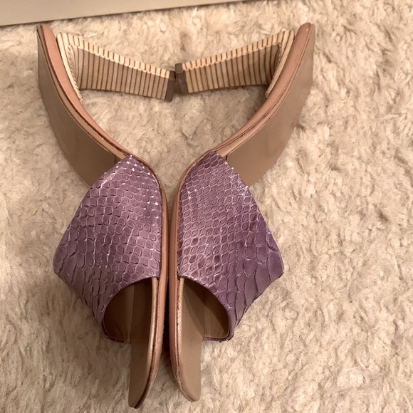 Calvin Klein Articolo Python Hyacinth Shoes - Picture 5 of 9